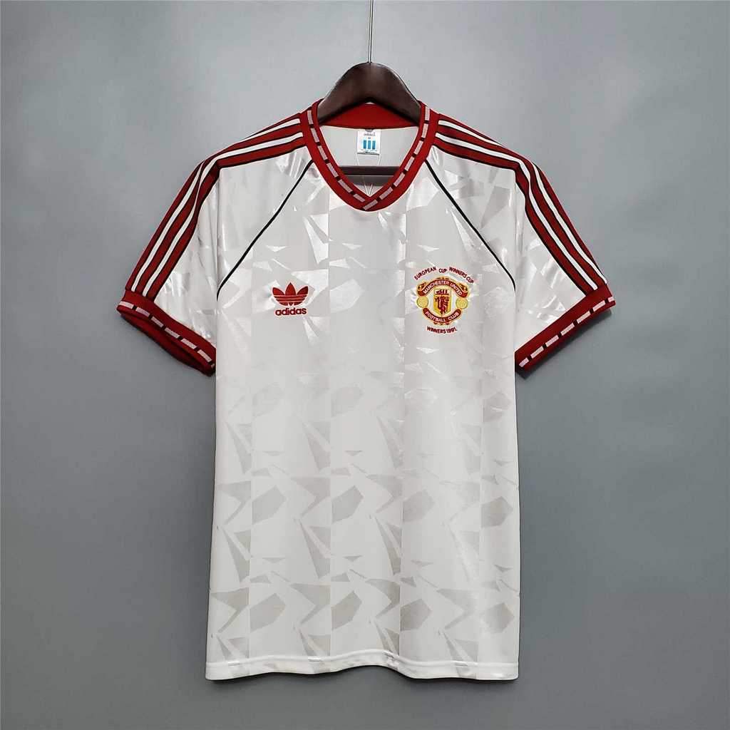 Manchester United Retro 90-91 Third Away Jersey